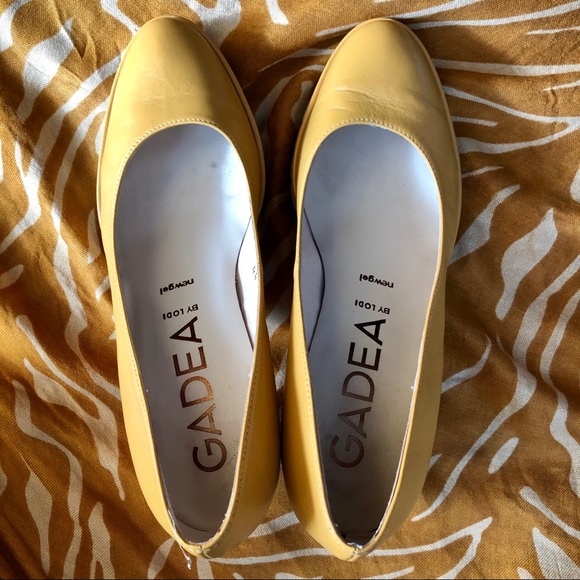 Yellow pumps gel insole - Picture 5 of 8